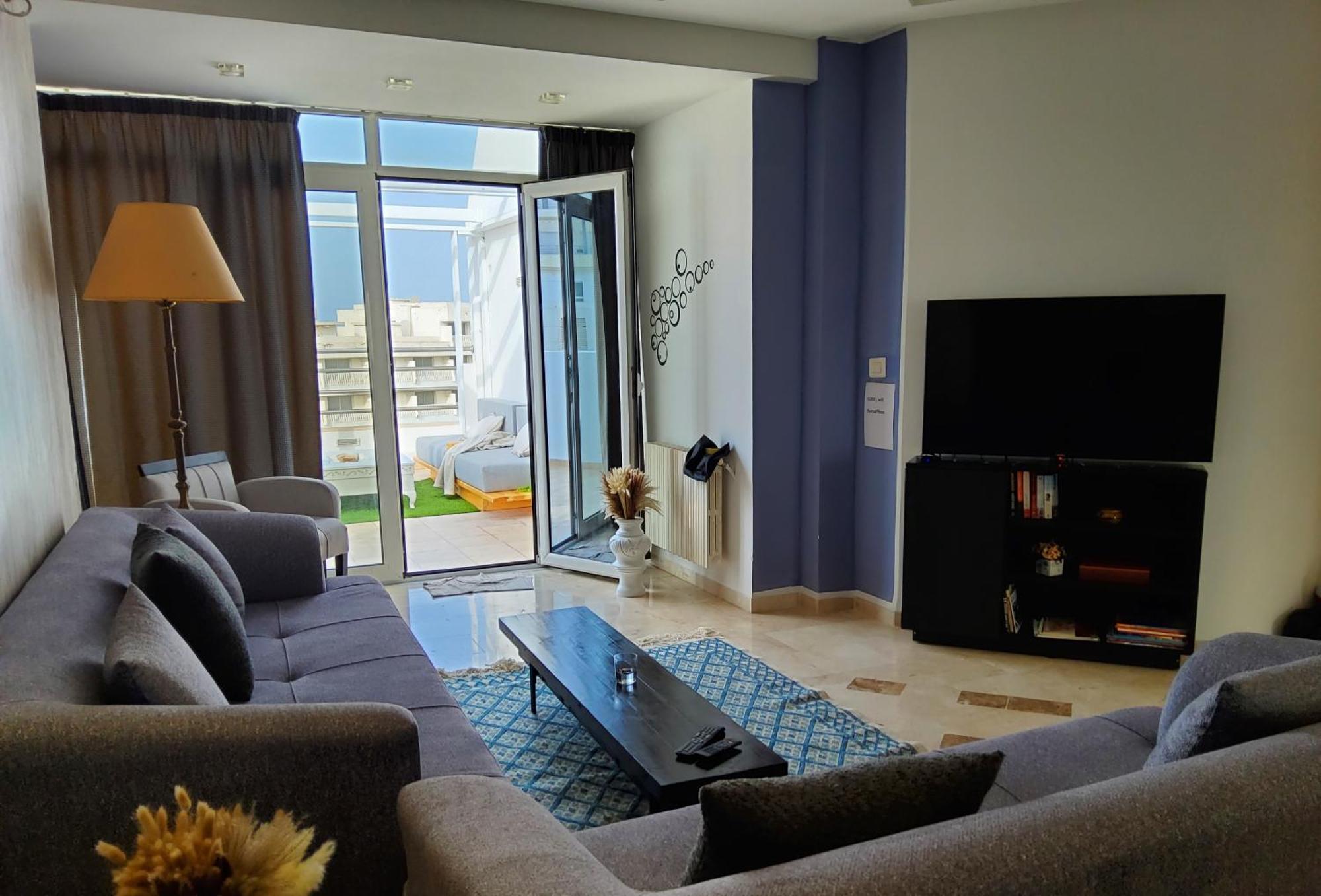 Apartmán Seven Sky Penthouse Sousse Exteriér fotografie