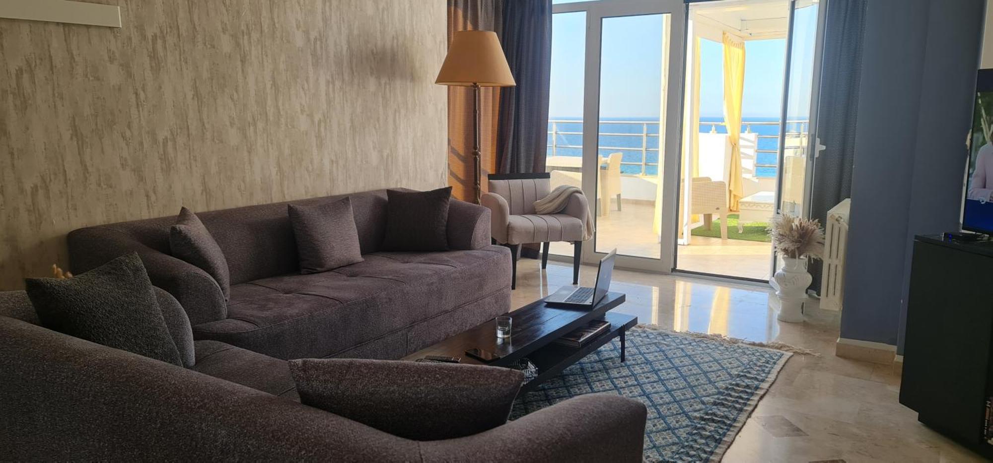 Apartmán Seven Sky Penthouse Sousse Exteriér fotografie