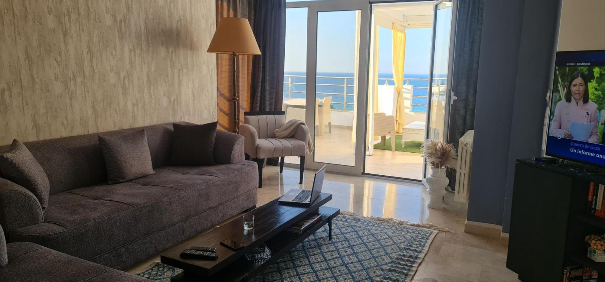 Apartmán Seven Sky Penthouse Sousse Exteriér fotografie
