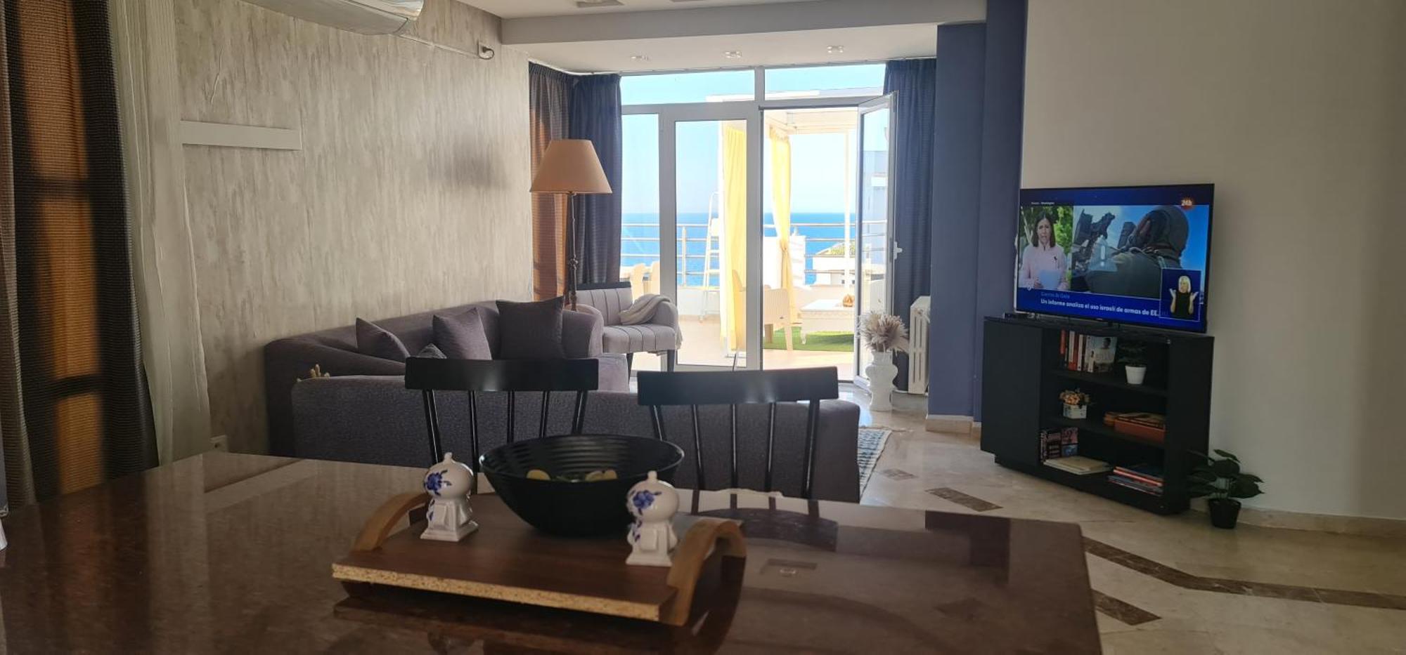 Apartmán Seven Sky Penthouse Sousse Exteriér fotografie