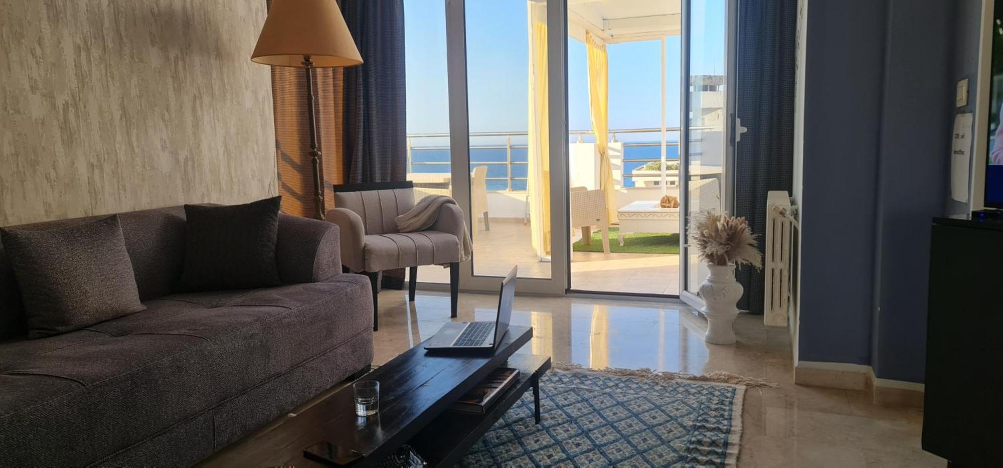 Apartmán Seven Sky Penthouse Sousse Exteriér fotografie