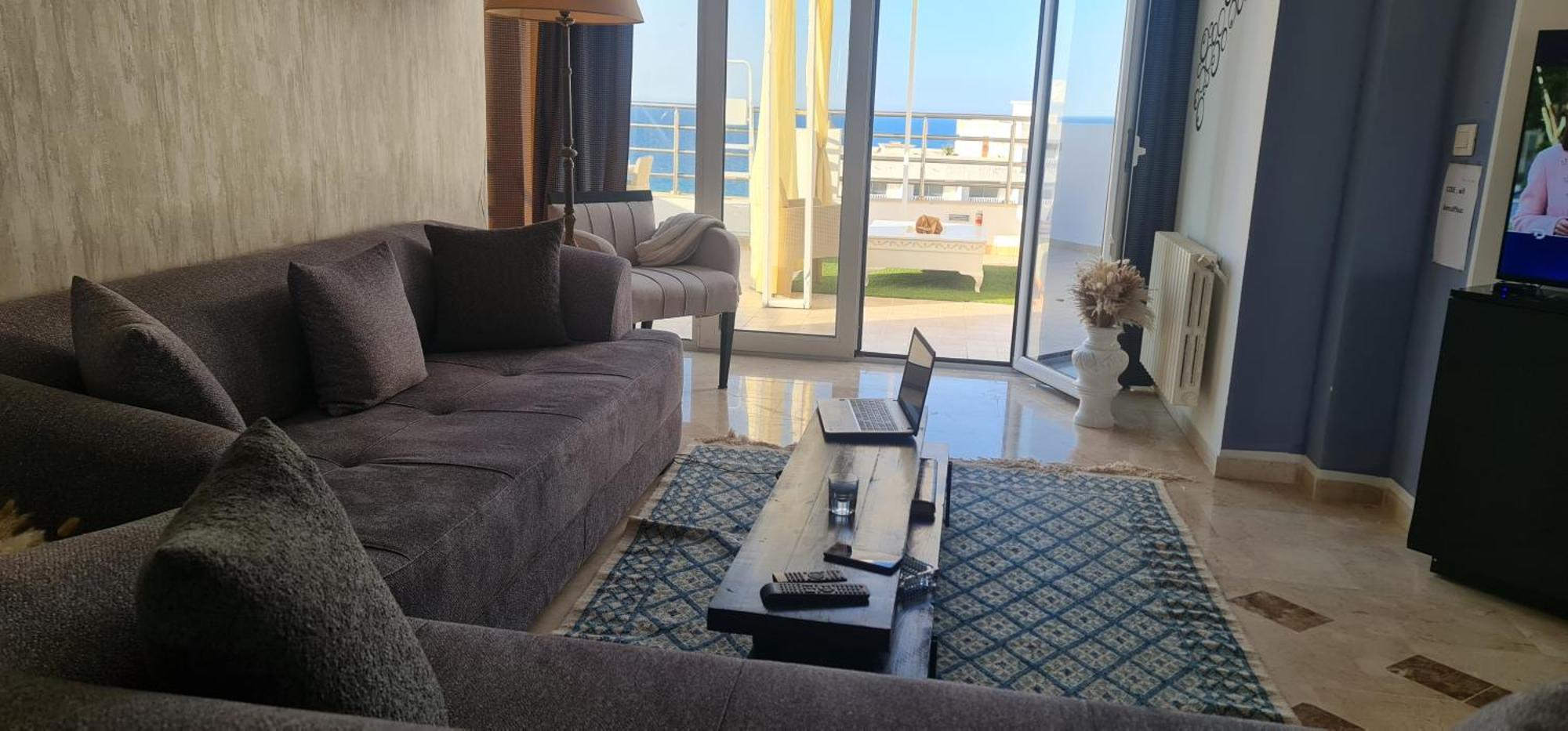 Apartmán Seven Sky Penthouse Sousse Exteriér fotografie