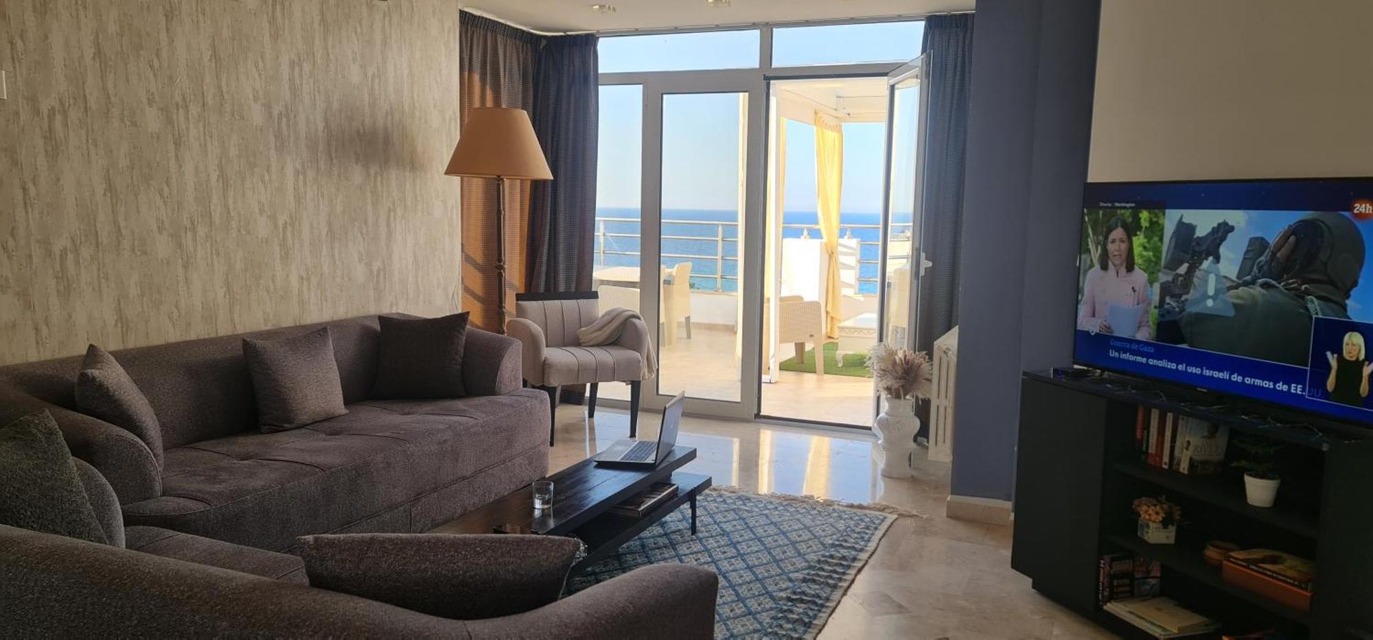 Apartmán Seven Sky Penthouse Sousse Exteriér fotografie