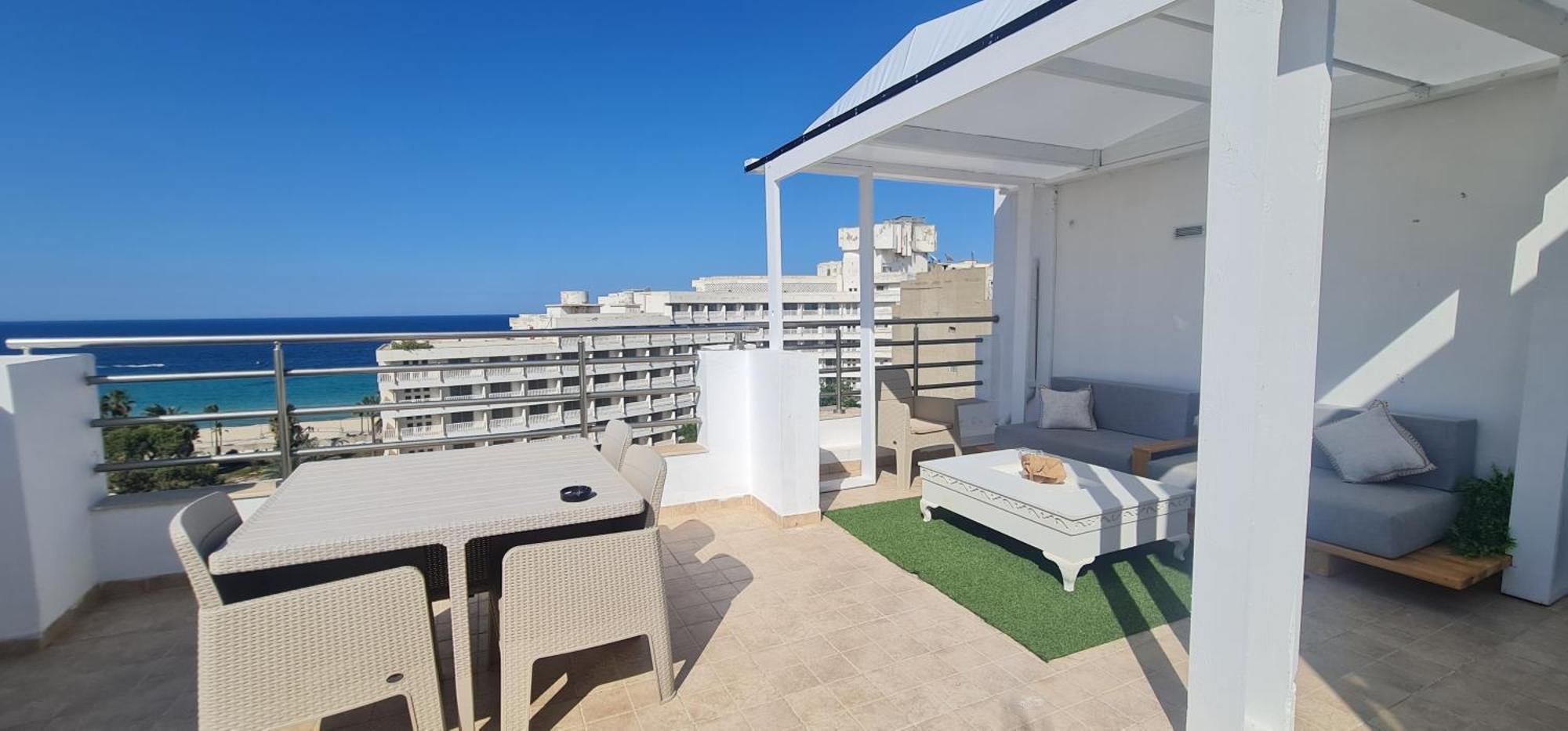 Apartmán Seven Sky Penthouse Sousse Exteriér fotografie