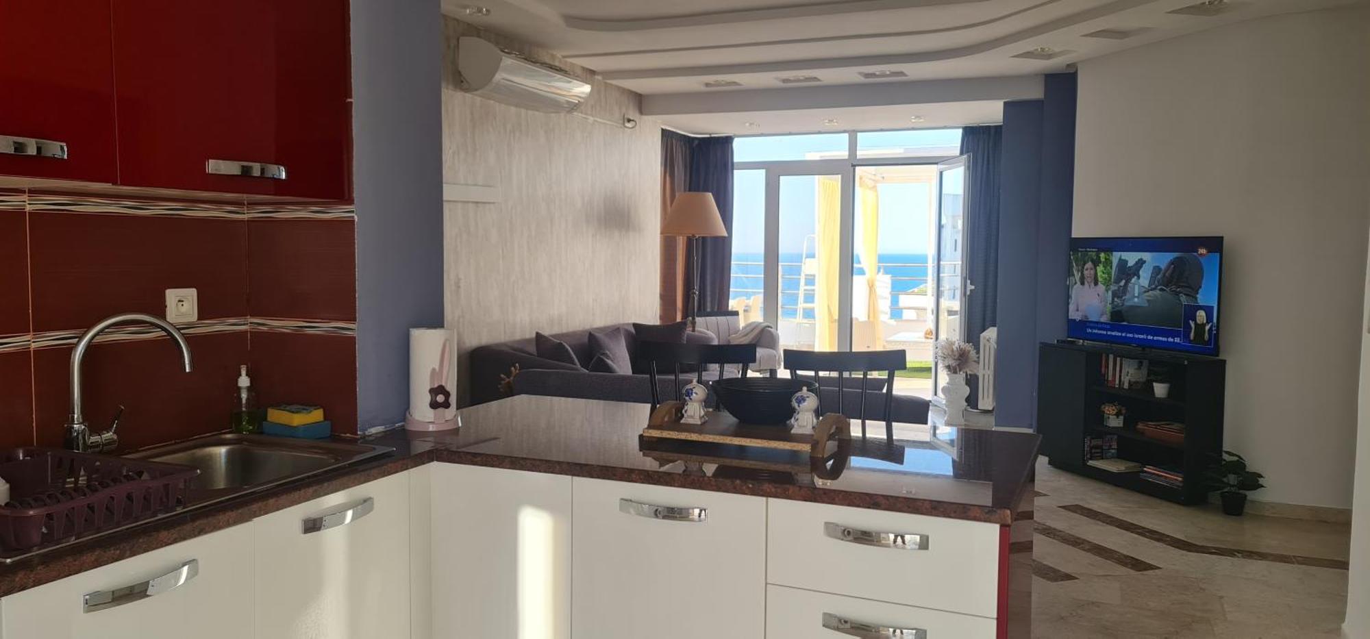 Apartmán Seven Sky Penthouse Sousse Exteriér fotografie