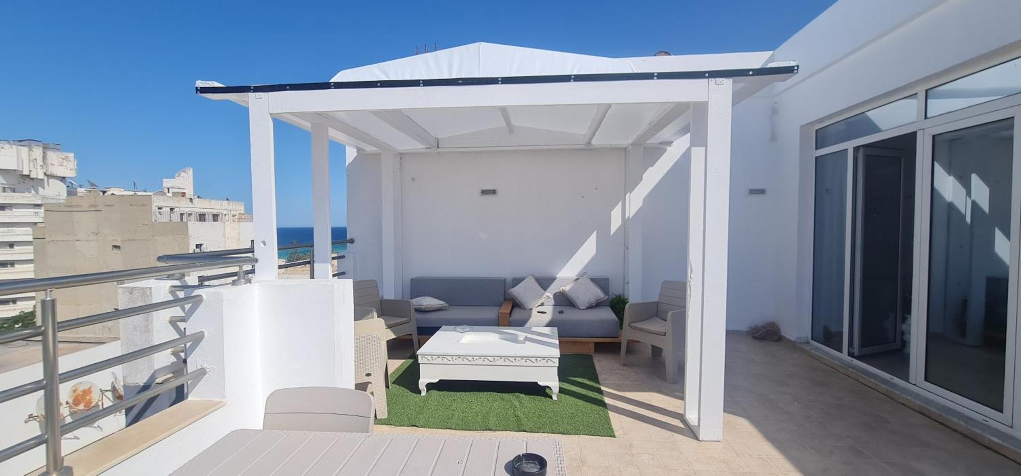 Apartmán Seven Sky Penthouse Sousse Exteriér fotografie