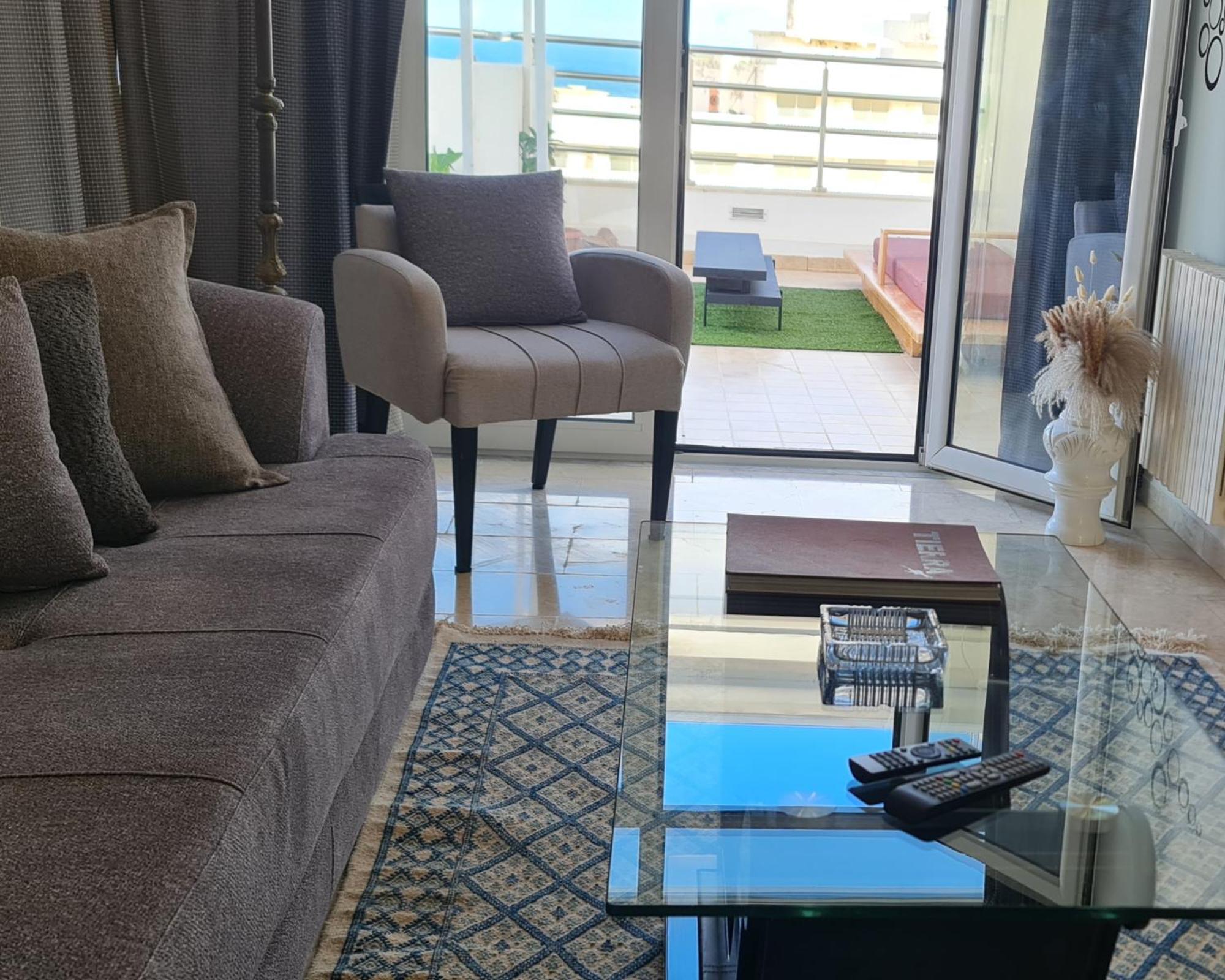 Apartmán Seven Sky Penthouse Sousse Exteriér fotografie