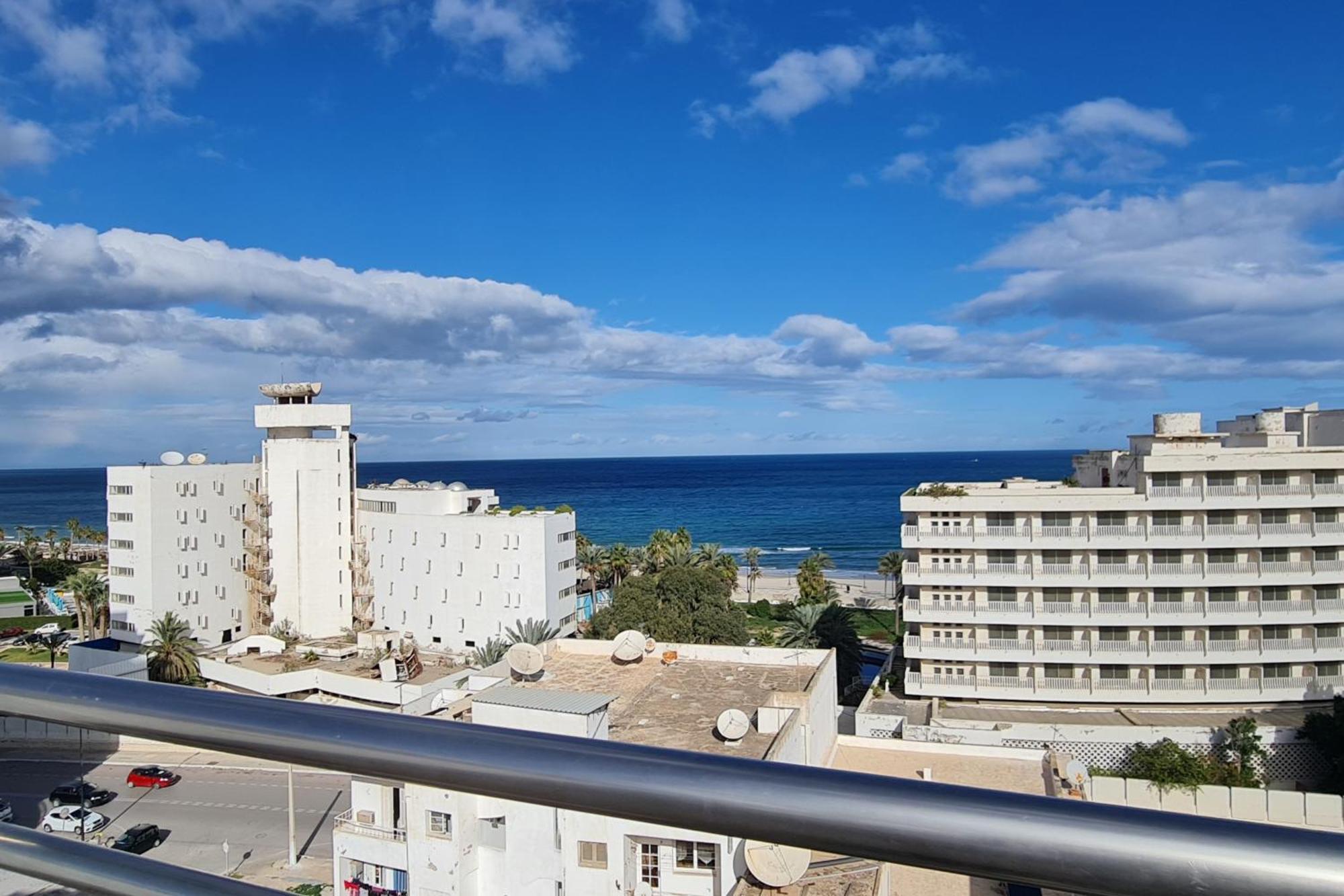 Apartmán Seven Sky Penthouse Sousse Exteriér fotografie