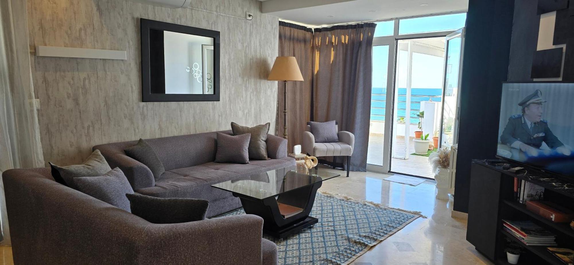 Apartmán Seven Sky Penthouse Sousse Exteriér fotografie