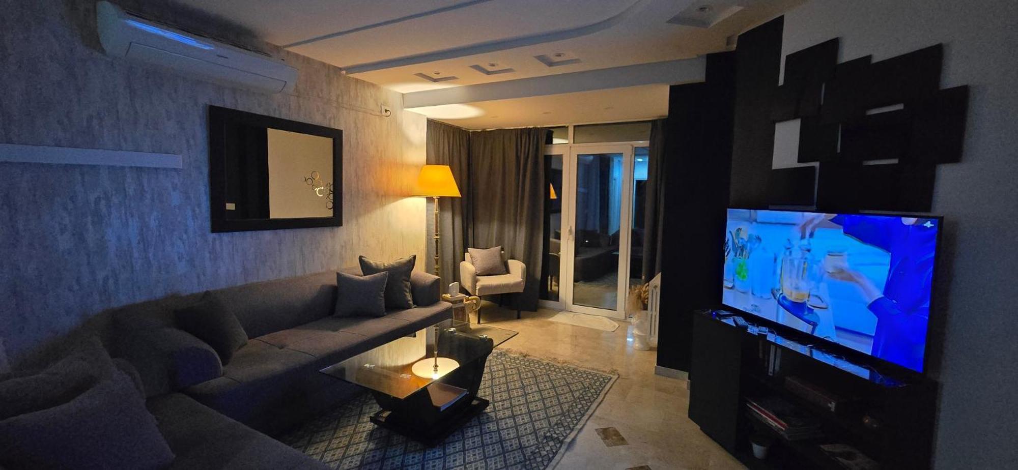 Apartmán Seven Sky Penthouse Sousse Exteriér fotografie